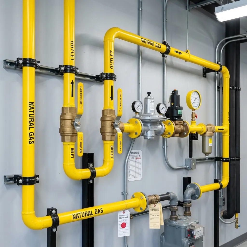 Gas Line Services Plumber in Buffalo Gap, SD